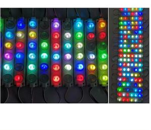Светодиодный модуль RGB SMD2835, 6 шт., светодиодный модуль 12 В, 24 В, 3 Вт, внешний светодиодный модуль IP65 для рекламы и подсветки