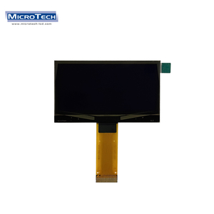 COG 128*64 PMOLED white LED monochrome <strong>display</strong> dot matrix screen 4-wire SPI MCU interface - Product Image 2