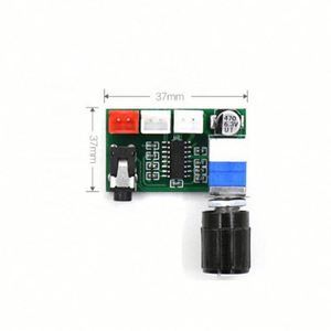 Digital AUX <strong>Amplifier</strong> with Volume Knob USB 5V Power Supply 2*3W Audio <strong>Amplifier</strong> Module PAM8403 Volume <strong>Control</strong> Circuit - Product Image 2