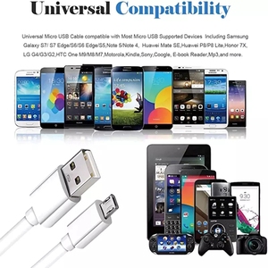 DAJIANG özelleştirilmiş yüksek kalite mikro <span class=keywords><strong>USB</strong></span> Android telefon kablosu hızlı şarj yuvarlak tel veri kablosu uygulama kamera araba için - Product Image 5