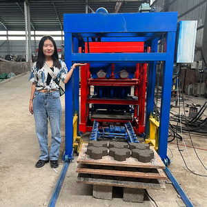 Automatic Concrete <strong>Block</strong> <strong>Testing</strong> <strong>Machine</strong> <strong>for</strong> Cement Brick Making - Product Image 3
