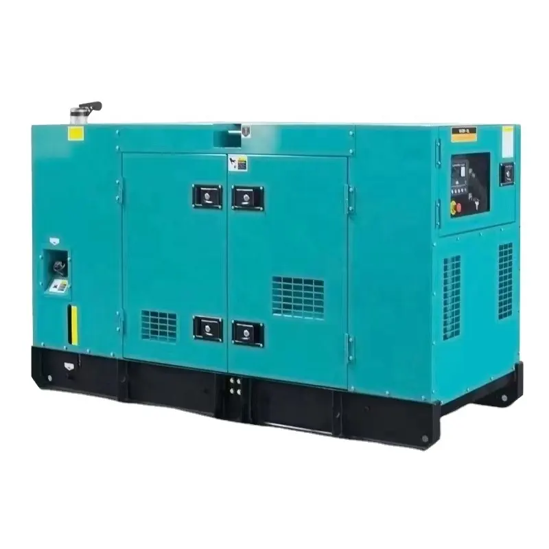 Generador de energía diésel 60kva 75kva 80kva 90kva 100kva 110kva Grupo electrógeno diésel con motor Cummins/MTU/Weichai