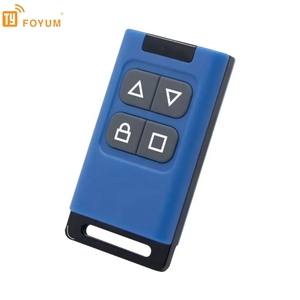 Foyum Dual Mode Multi frequenza telecomando 315mhz-915mhz copia cancello di codice fisso trasmettitore di controllo remoto per porta del Garage