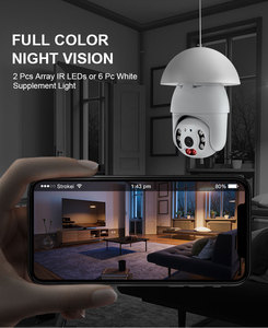 Vendita calda nuovo modello 1080p 360 ° lampadina CCTV sistema di sicurezza per interni esterni Wifi sensore Memory Card Cloud 1 anno - Product Image 4