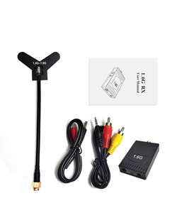 Neu 1,6 GHz 3W FPV VTX VRX Funksender Empfänger 16-Kanal-Drohnenfernbedienung für FPV Racing Drone Parts - Product Image 6