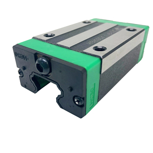 Bloque deslizante de rodamiento de guía lineal LSZD Alto montaje EGH EGW Deslizador de brida Deslizador alargado Deslizador de retención de acero reemplazar HIWIN - Product Image 1