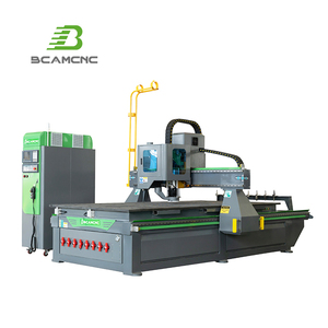 Tecnología de Alemania, muebles de 3 ejes, enrutador CNC MDF de madera, torno de madera 3D, máquina de tallado automático - Product Image 1