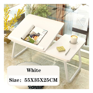 2021 Modern Home Working Portable Wooden <strong>Computer</strong> <strong>Table</strong> <strong>Multi</strong>-<strong>Functional</strong> and Foldable with Adjustable Features for Bedroom Use - Product Image 1