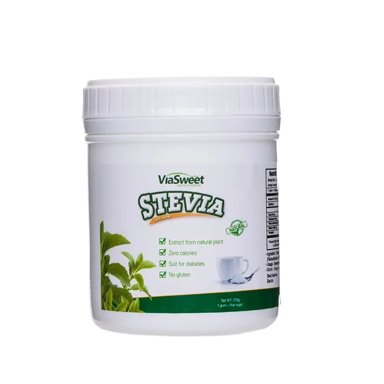 Pó de extrato de folha de viasweet stevia e960/stevia rebaudiana a 60% preço