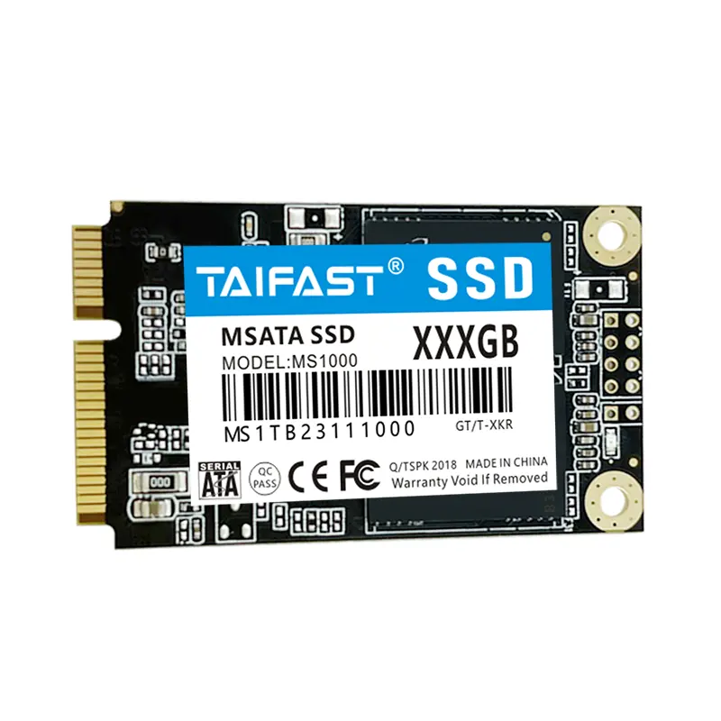 Taifast mSATA SSD 솔리드 스테이트 드라이브 SATA III 64GB ~ 1TB 하드 드라이브 노트북 및 넷북 용 인터페이스 유형 SATA3.0