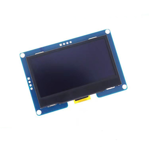 OLED 2,42 "pulgadas 128x64 puntos 4 y 7 pines SPI I2C interfaz pantalla módulo con controlador SSD1309 SPD0301