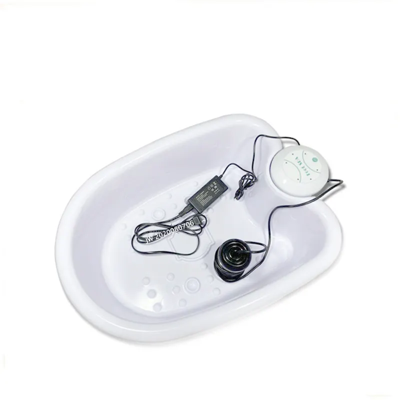 Spa do pé/Massager do Banho com Bolhas de Vibração para Os Pés Cansados de Calor Melhorar A Circulação Sanguínea e Alívio do Estresse Ajuda Sono Casa uso