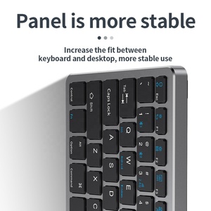 Rechargeable BT 2.4G Office Wireless <strong>Keyboard</strong> and Mouse Combo Sets for Windows Laptop Tablet - Product Image 6