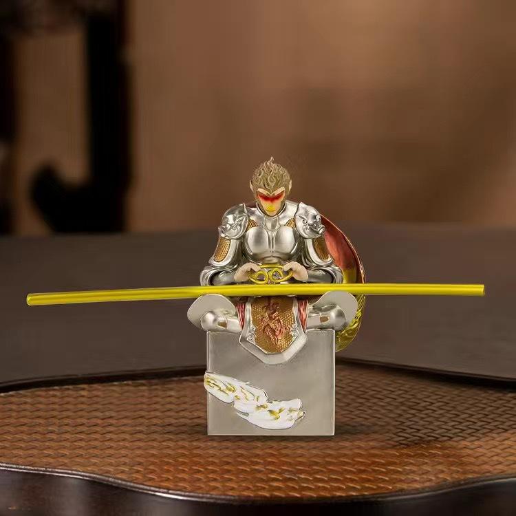 Ready stock (wukong-douzhenfo) about 12cm high