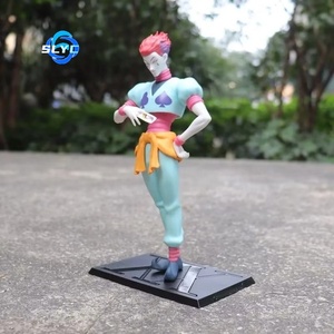 Hunter X Hunter คณะผู้วิเศษนักมายากล hisoka Poker การ์ดไม่มี4โมเดลฟิกเกอร์กล่องแสดงอนิเมะ - Product Image 5