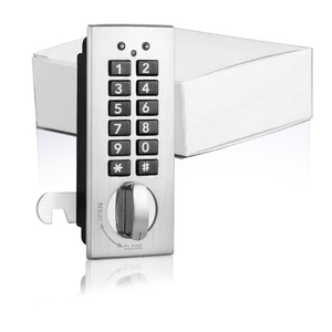 In metallo Smart Keypad con codice digitale con codice e Password per armadietto manopola girata combinazione lucchetto per armadietto digitale - Product Image 2