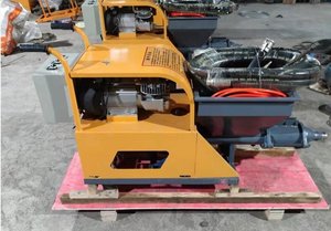 耐久性のある壁石膏モルタル噴霧機-工業用強度セメントアプリケーター