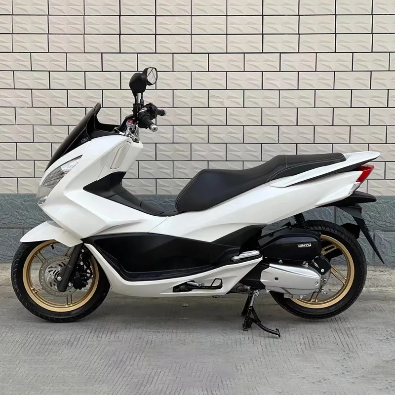 PCX yetişkin yarış motosiklet 96km _ h yakıtlı motosiklet 150cc kullanılan yarış motosiklet