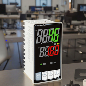 MLC-49 Pidmaxwell Intelligent Digital PID Auto Tuning Thermostat <strong>Controller</strong> Industrial <strong>Temperature</strong> <strong>Indicator</strong> - Product Image 3