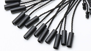 Etiqueta de regalo blanca de buen aspecto, etiqueta de sello de cadena, etiqueta colgante de línea, sello de cadena, etiqueta de ropa, caderas, cuerda de algodón y poliéster - Product Image 6