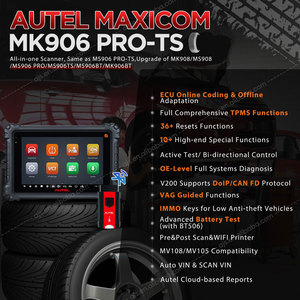 MaxiCom MK906 Pro 36 Funktion Bidirektion ales Auto diagnose werkzeug OE-Programmier scanner Kfz-Werkzeuge Altar MK906 Pro TS - Product Image 3