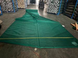 Mono Beige Color HDPE Safety <strong>Net</strong>/<strong>shade</strong> <strong>Net</strong>/fence <strong>Net</strong> /scaffolding <strong>Debris</strong> Netting for Construction and Building - Product Image 6