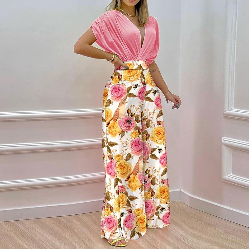 Estampado Patchwork Rosa