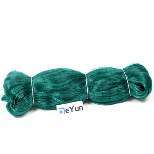 Red de pesca Bolsa tejida Red de enmalle PP / PE Nudo Pesca Individual y doble Poliéster CAST NET/Color personalizable 2022 Verde/Rojo/cian - Product Image 2