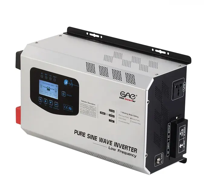 5kw 24v 48v Pure Sine Wave Inverter Regulator off grid System Low frequency for Solar energy system