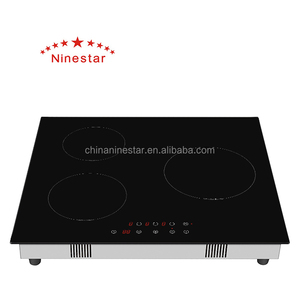8000W内置电磁炉4燃烧器灶具工厂OEM - Product Image 3