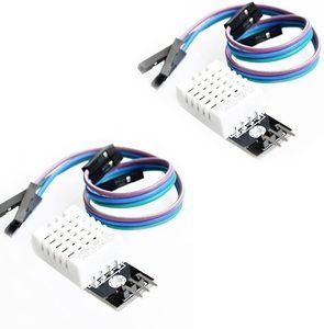 DHT22/AM2302 <strong>Digital</strong> <strong>Temperature</strong> and Humidity <strong>Sensor</strong> Module DC 3.3-5 Volt <strong>Temperature</strong> and Humidity Gauge Monitor ICs Product