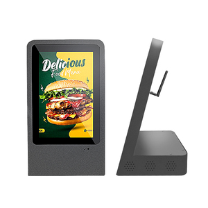 10.1&quot; Compact <strong>Digital</strong> Advertising Player - Tabletop/Desk Mount Mini Display Screen for Restaurant Menu, Retail Promotion - Product Image 6