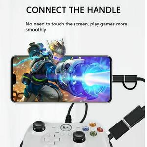 OTG USB3.0 tipo-C cavo adattatore due-in-uno di ricarica del telefono cellulare U disco per Android nuovo computer portatile OTP nuovo di zecca per MacBook - Product Image 3