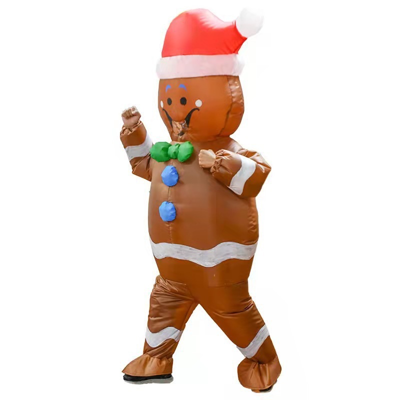 Bonhomme en pain d'épices de Noël