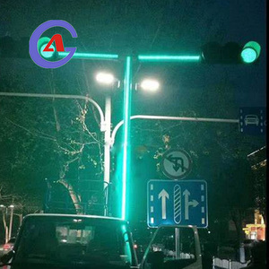 Đèn Tín Hiệu Cột Giao Thông Phát Sáng LED Chống Nước <span class=keywords><strong>Semaphore</strong></span> Mới Ba Màu - Product Image 2