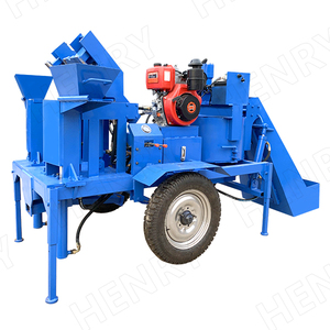 Henry M7MI doppia terra compressa mattoni di cenere volante mattoni semi automatica per fabbricare mattoni - Product Image 4