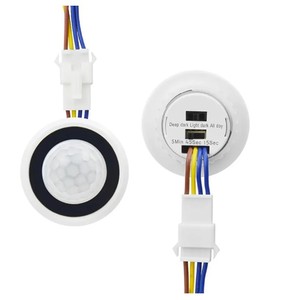Body <strong>Sensor</strong> Detector Smart Light <strong>Switch</strong> LED Auto On Off 110V 220V PIR Infrared Motion <strong>Sensor</strong> <strong>Switch</strong> for Home Lighting Induction - Product Image 2