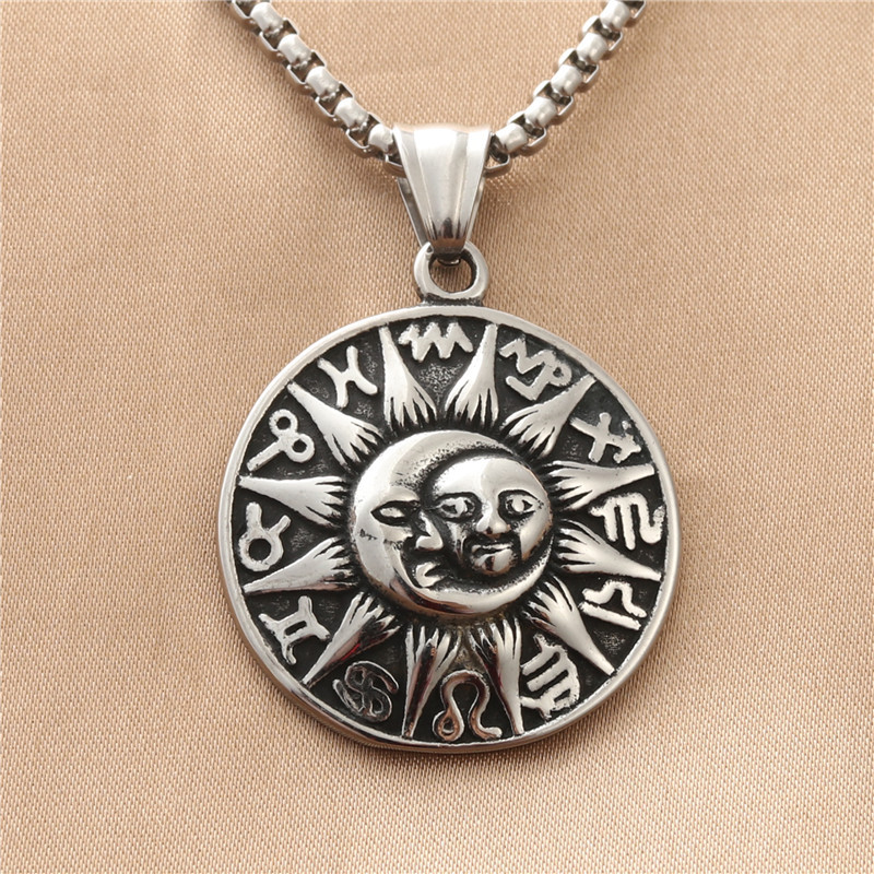 Pendentif en argent (sans chaîne)