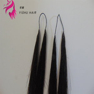 ที่ต่อผมมนุษย์แบบเส้นใยคู่สำหรับต่อแบบเกลียวเดียวแบบ100% - Product Image 5