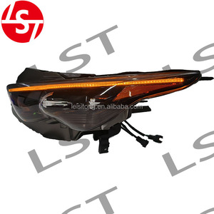 工場卸売ヘッドライト2009 2017インフィニティFX35 FX37 FX50改良LED低ビーム高ビームヘッドランプストリーマー付き - Product Image 2