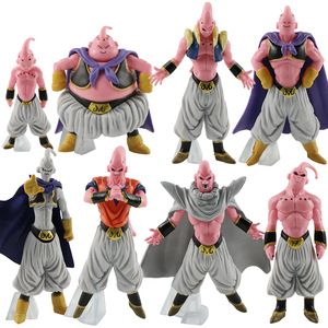 Japon animesi 8 adet/takım Dragonball <span class=keywords><strong>Buu</strong></span> bebek şekilli kalıp oyuncaklar