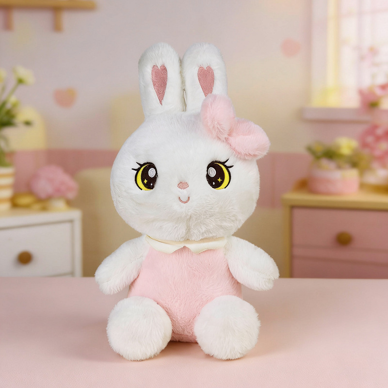 Pink rabbit