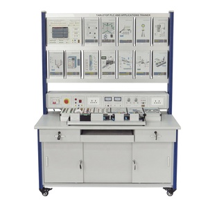 Tabletop PLC and Applications Trainer School Teaching Equipment School Laboratory Equipment Educational Plc Training Kit - Product Image 1