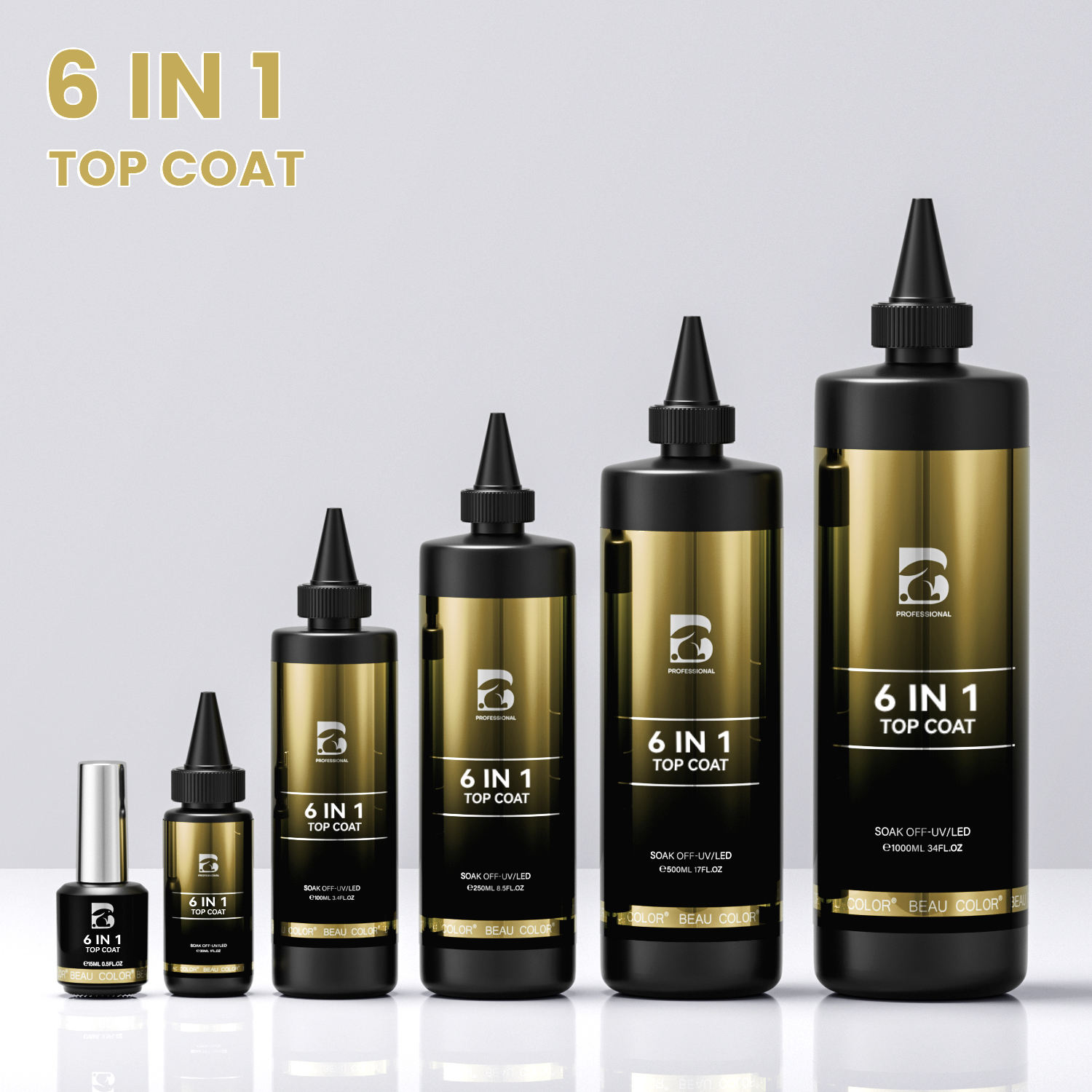 6in1 Hard Top Coat