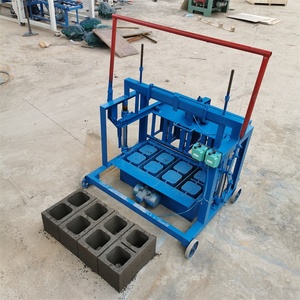 <strong>Automatic</strong> Used Concrete Ghana Hydraulic Brick <strong>Automatic</strong> Soil Electric Simple Vibrator <strong>Block</strong> <strong>Making</strong> <strong>Machine</strong> - Product Image 5