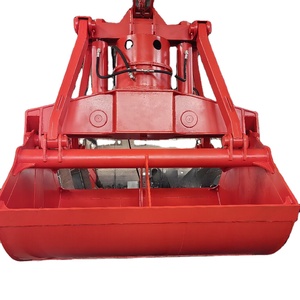 Electric Hydraulic Clamshell Coal <strong>Grab</strong> with Motor As Core Component