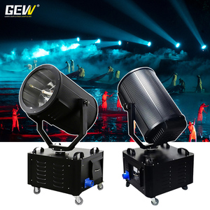 GEVV 2KW 3KW 5KW 7KW 10KWスカイサーチライト屋外ホテルビルディングスーパービームスカイキャノンサーチライト