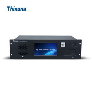 Thinuna PX-3000, по заводской цене, система голосовой сигнализации 20 шин, 20-шинная интегрированная система голосовой связи, 8 входов, 8 выходов, аудио матричный хост - Product Image 2