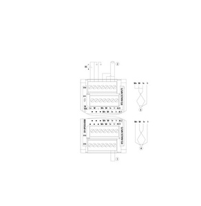 Siemens S7 1200 PLC SIMATIC RTDモジュール6ES7231-5PD32-0XB0新しいオリジナルアナログ入力SM 1231産業用制御PAC RS485 - Product Image 6