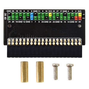 GPIO-Erweiterungsplatinen-Adapter modul mit Raspberry Pi 400-Schnittstelle und erweitertem einreihigem und zweireihigem Raspberry Pi